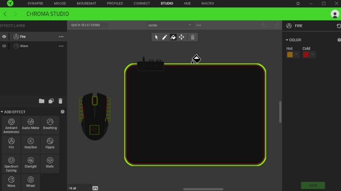 Razer Synapse Screnshot 2