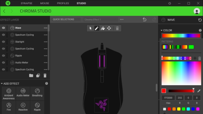 Razer Synapse Screnshot 1